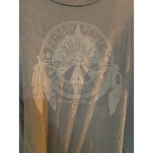 Volcom XL light brown t-shirt like new
